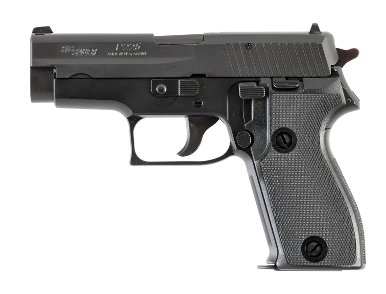 (M) SIG SAUER P225 SEMI-AUTOMATIC PISTOL WITH BOX.