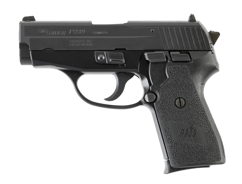 (M) SIG SAUER P239 SEMI-AUTOMATIC PISTOL WITH CASE.
