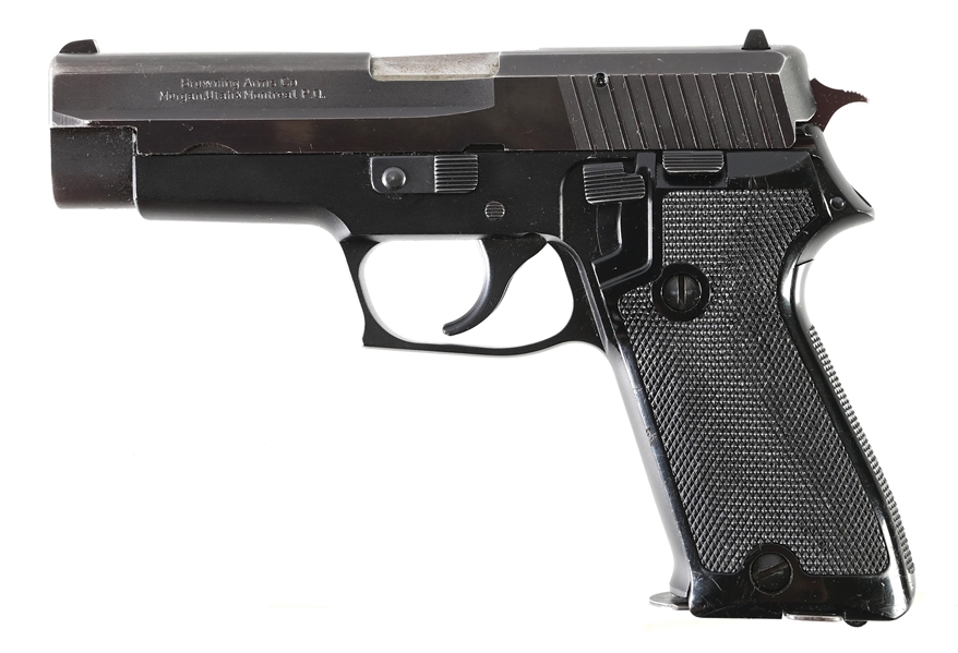 (M) BROWNING BDA45 SEMI AUTOMATIC PISTOL.