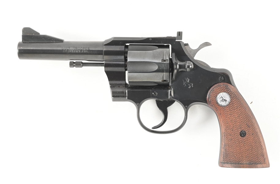 (C) COLT TROOPER DOUBLE ACTION REVOLVER.