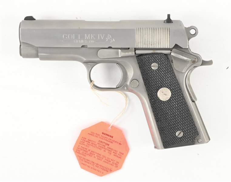(M) COLT OFFICERS ACP SEMI-AUTOMATIC PISTOL.