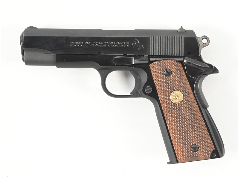 (M) COLT COMMANDER SEMI-AUTOMATIC PISTOL. 