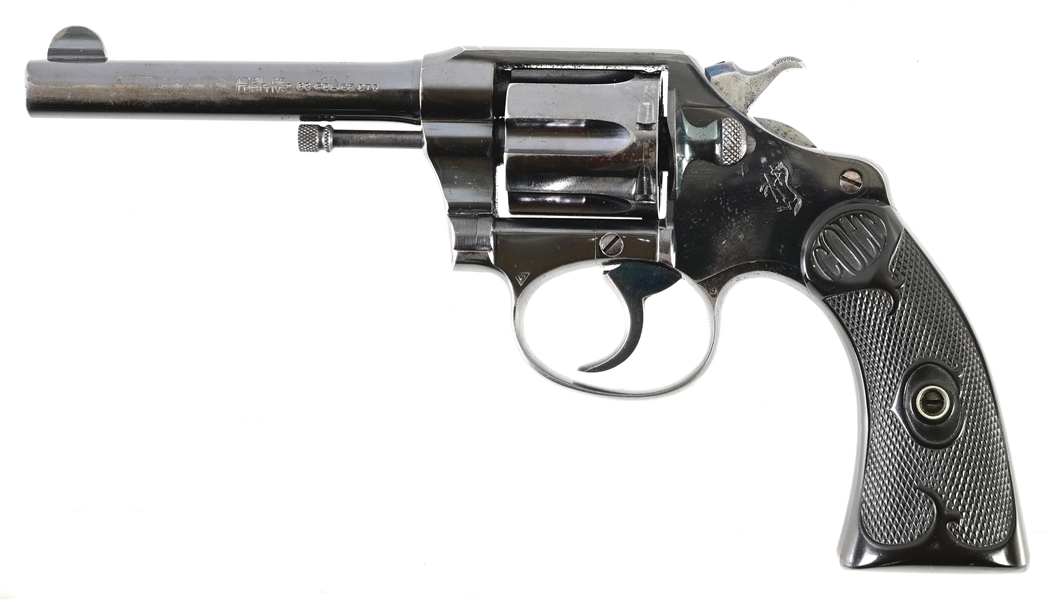 (C) COLT POLICE POSITIVE .32 DOUBLE ACTION REVOLVER.
