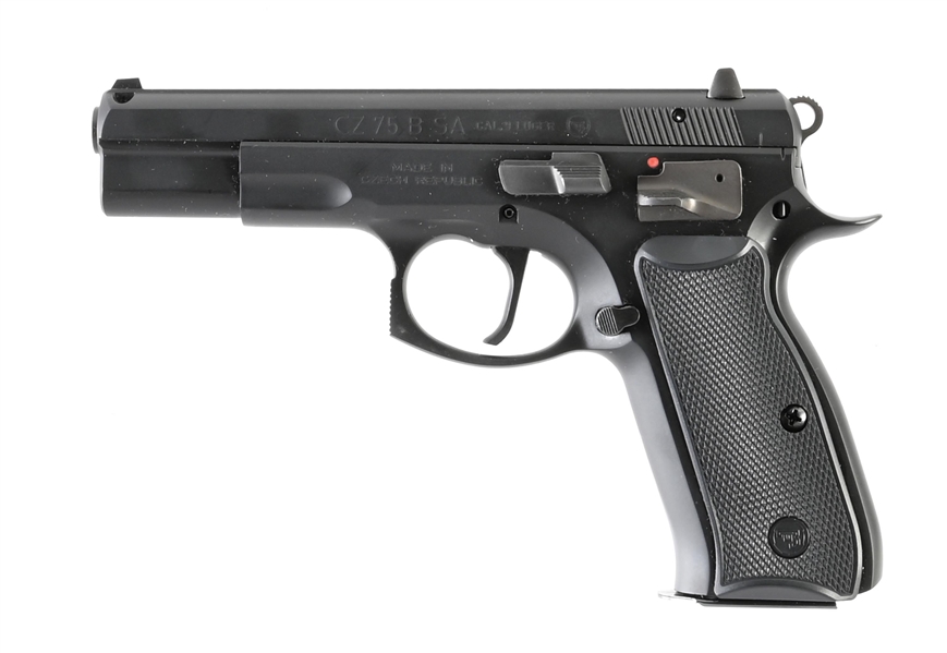 (M) CZ 75 B SA SEMI-AUTOMATIC PISTOL. 