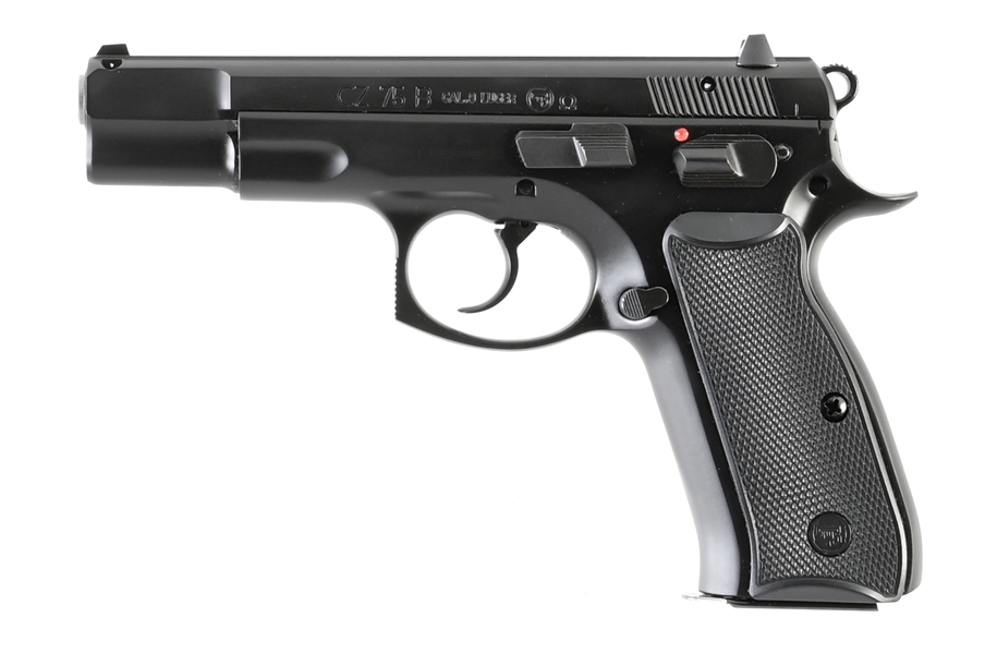 (M) CZ 75 B SEMI-AUTOMATIC PISTOL WITH CASE.