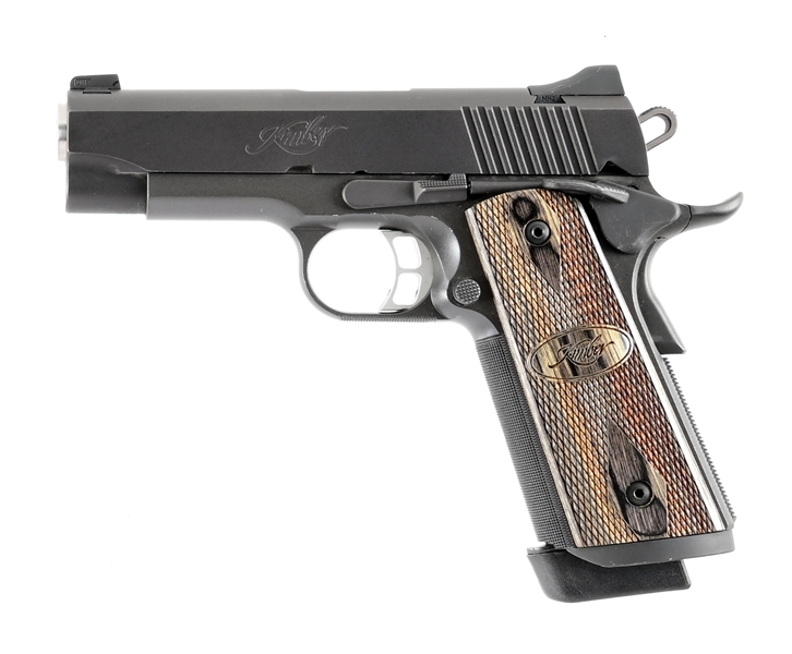 (M) KIMBER TACTICAL PRO II SEMI-AUTOMATIC PISTOL.