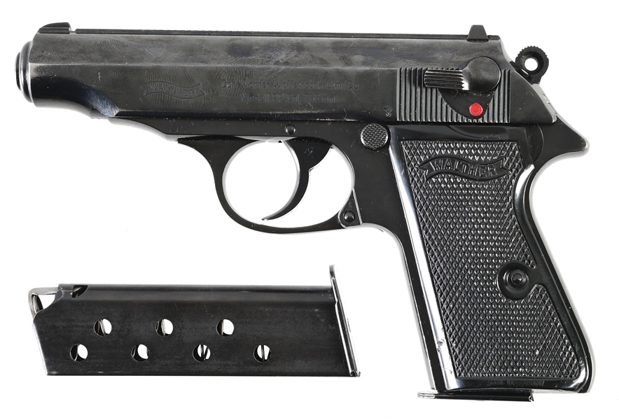 (C) INTERARMS WALTHER PP SEMI-AUTOMATIC PISTOL.