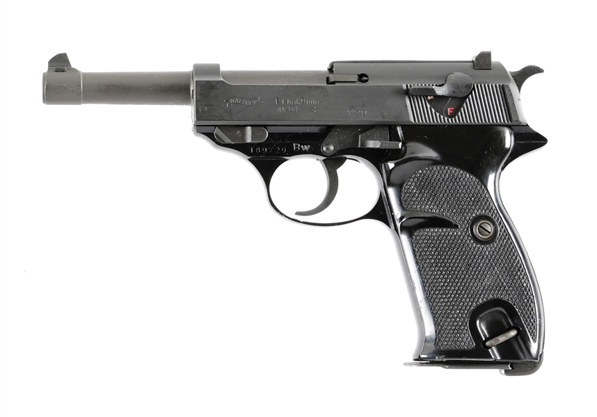 (M) WALTHER P-1 SEMI-AUTOMATIC PISTOL.