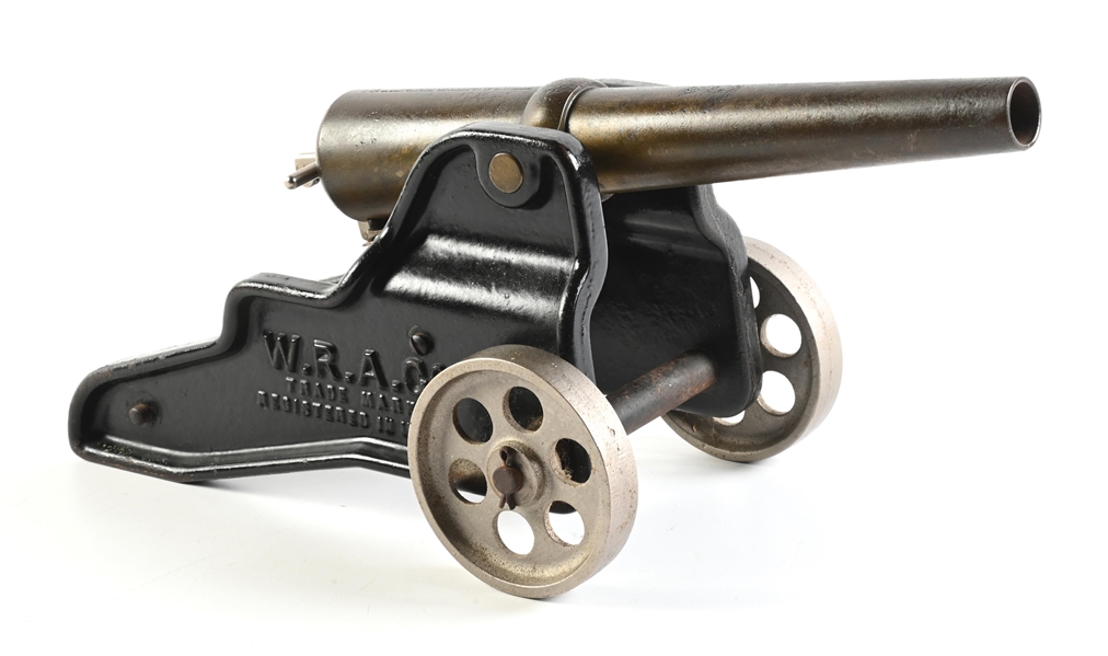 VERY EARLY THIN WALL WINCHESTER MODEL 98 10 GA SALUTE CANNON