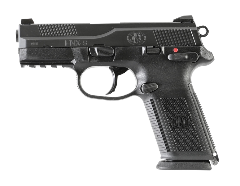 (M) FN FNX-9 SEMI-AUTOMATIC PISTOL WITH CASE.