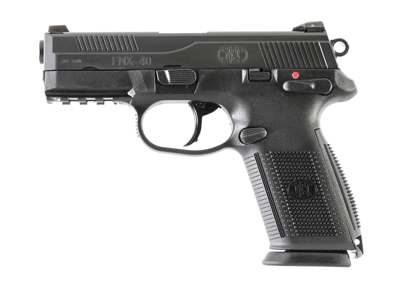 (M) FN FNX-40 SEMI-AUTOMATIC PISTOL WITH CASE.