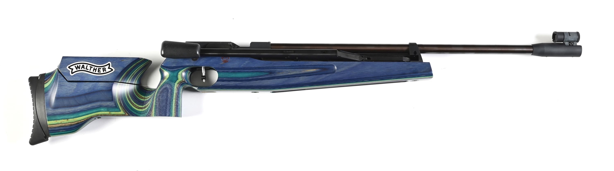 WALTHER LG 210 AIR RIFLE.