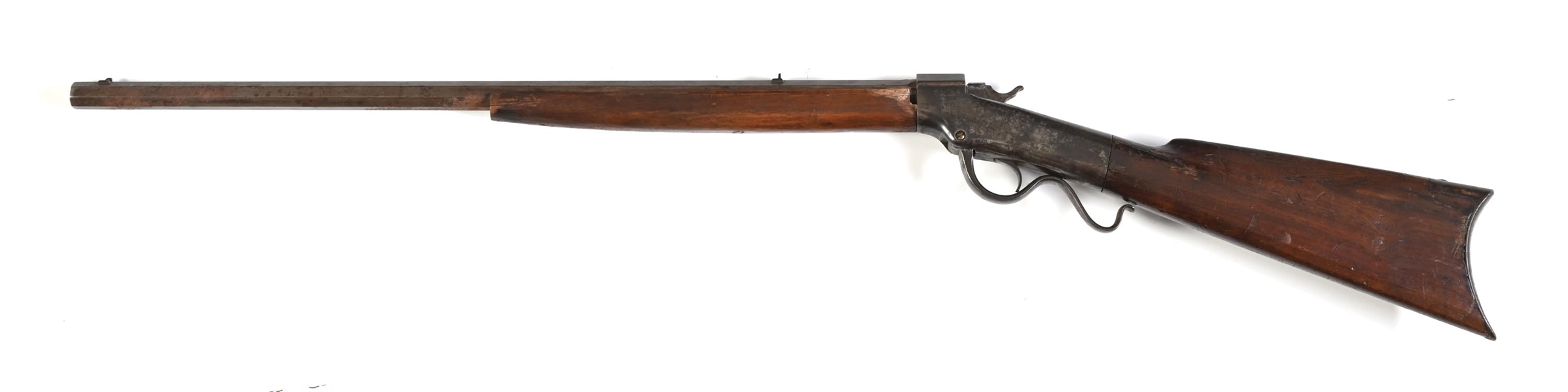 Lot Detail - (A) MARLIN BALLARD NO. 3 GALLERY SINGLE SHOT RIFLE.