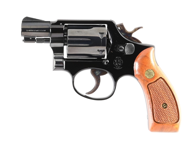 (M) SMITH & WESSON MODEL 12-2 DOUBLE ACTION REVOLVER.