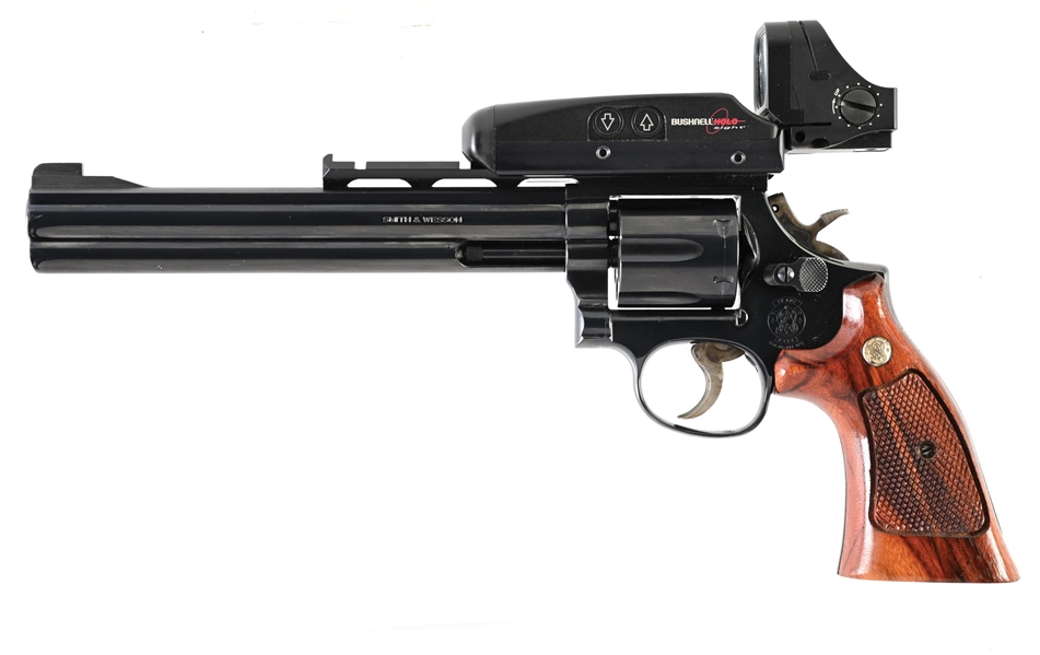 (M) SMITH & WESSON 586 .357 MAGNUM DOUBLE ACTION REVOLVER.