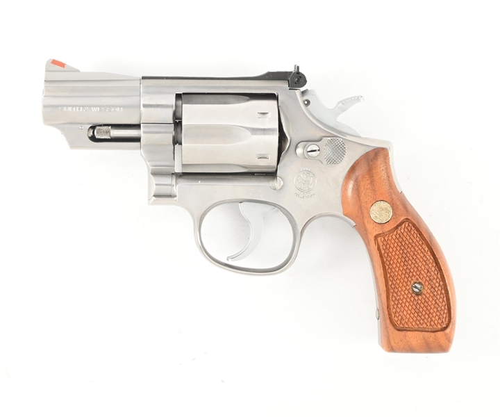 (M) SMITH & WESSON MODEL 66-1 DOUBLE ACTION REVOLVER.