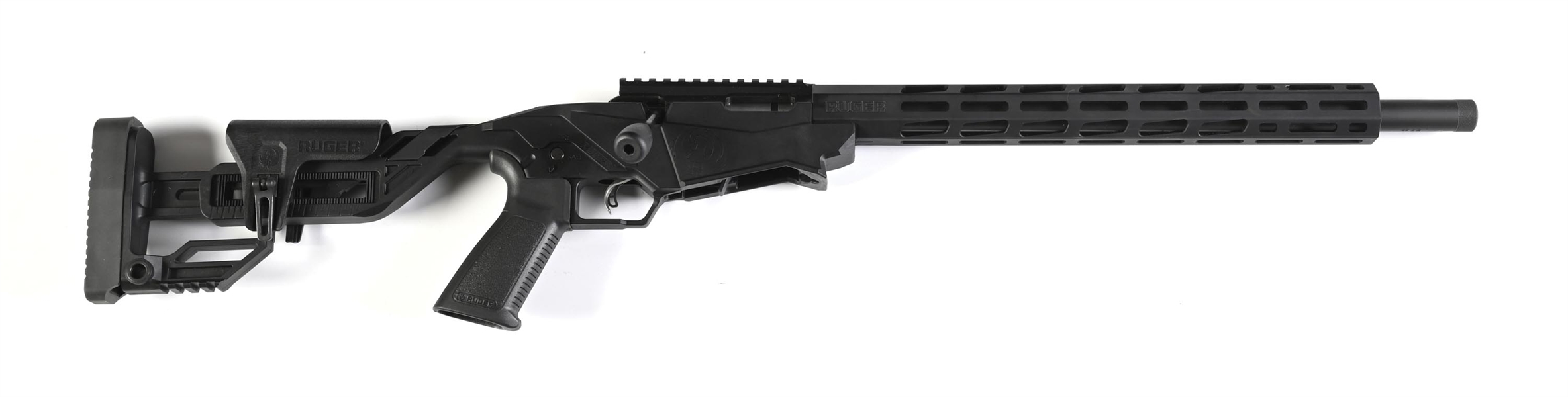 (M) RUGER PRECISION .22 LR BOLT ACTION RIFLE.