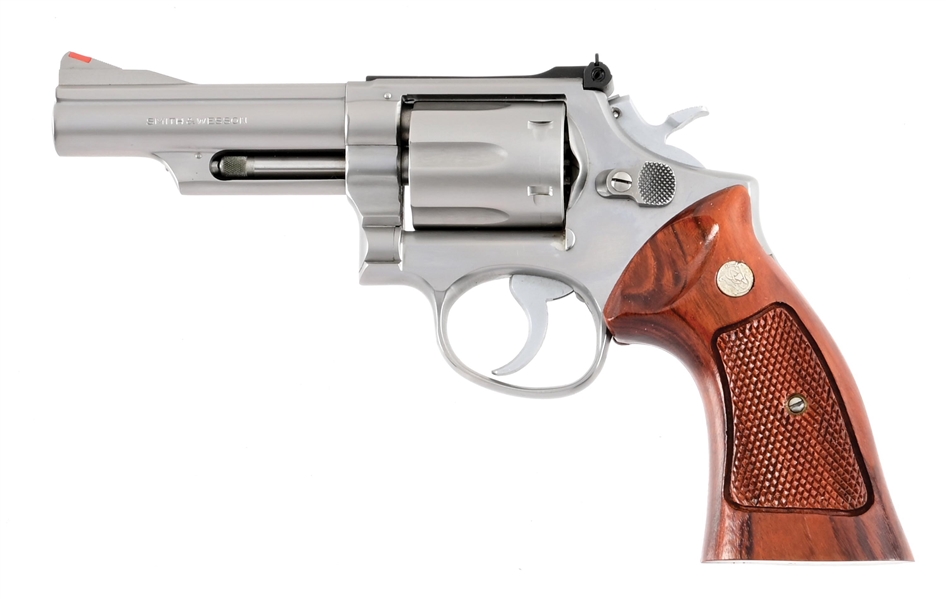 (M) SMITH & WESSON MODEL 66 DOUBLE ACTION REVOLVER.