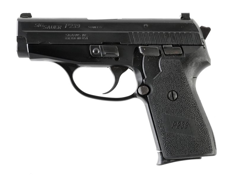 (M) SIG SAUER P239 SEMI-AUTOMATIC PISTOL WITH CASE.