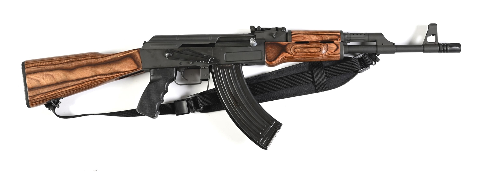 (M) CENTURY ARMS CENTURION 39 SPORTER SEMI-AUTOMATIC RIFLE.