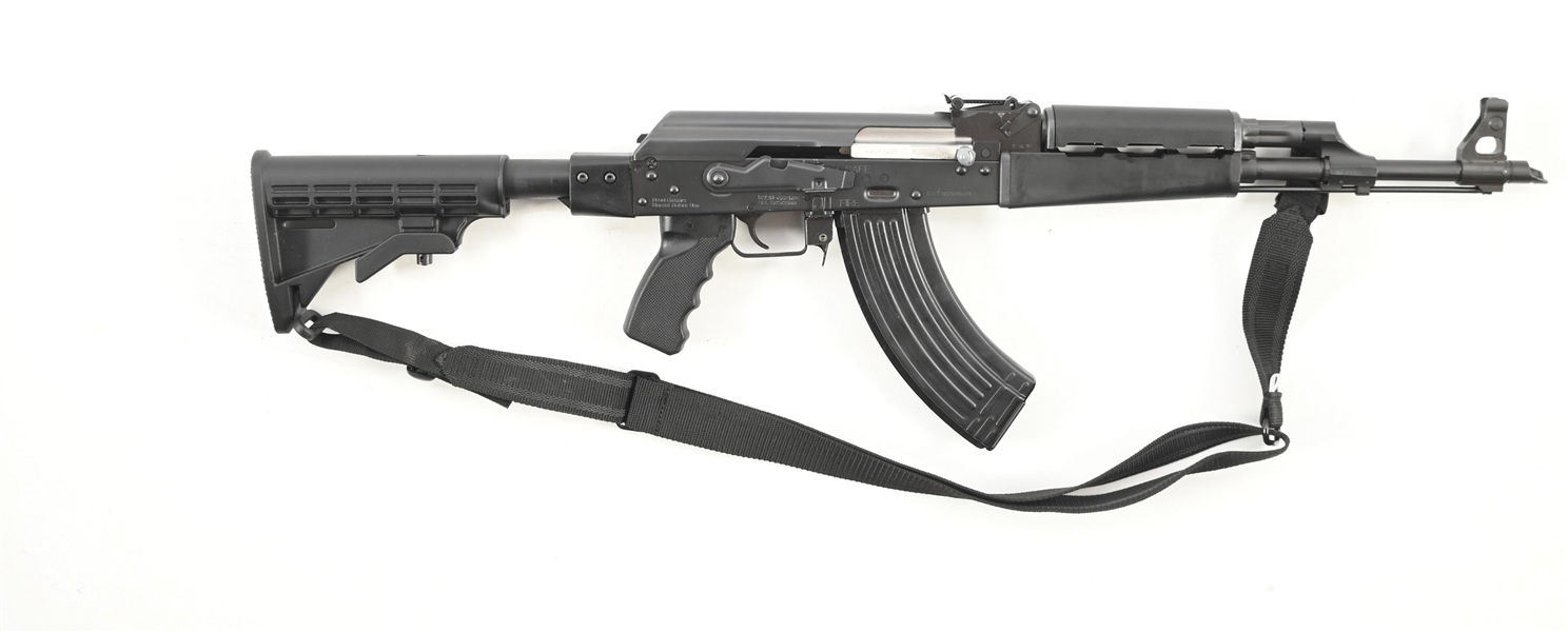 (M) ZASTAVA N-PAP M70 SEMI-AUTOMATIC RIFLE.