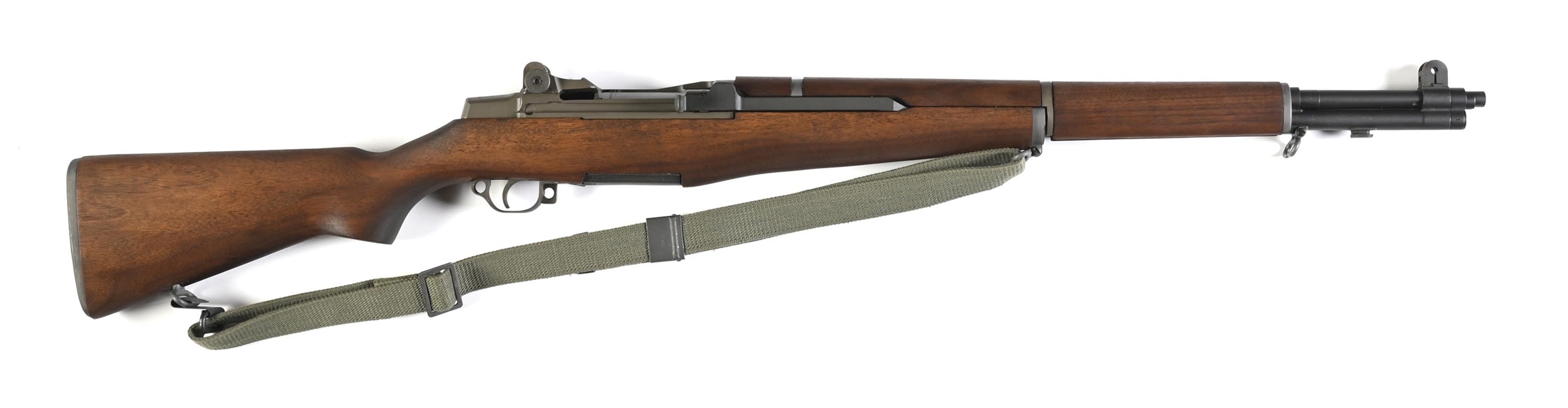(C) SPRINGFIELD ARMORY M1 GARAND .308 SEMI-AUTOMATIC RIFLE.