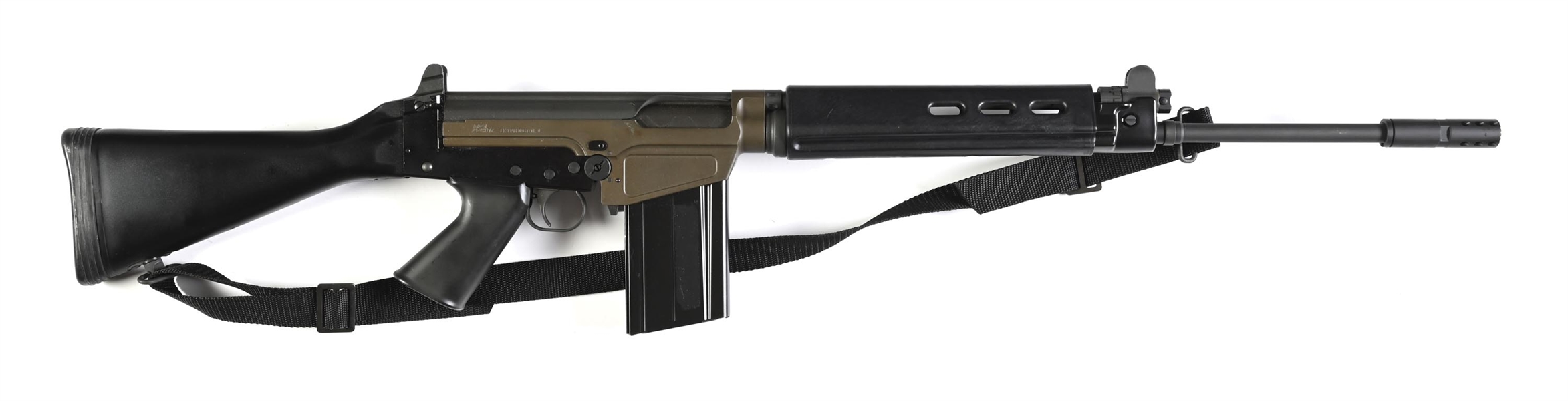 (M) DSA SA58 VOYAGER FAL SEMI-AUTOMATIC RIFLE.