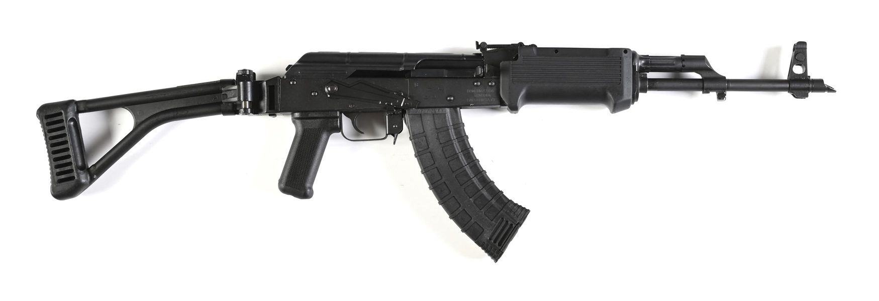 (M) ROMARM WASR-10/63 SEMI-AUTOMATIC RIFLE.