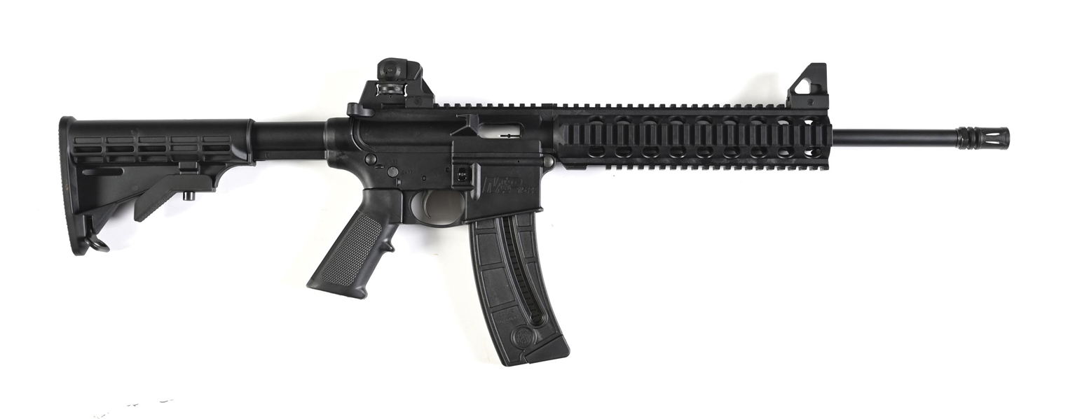 (M) SMITH & WESSON M&P15-22 SEMI-AUTOMATIC RIFLE.