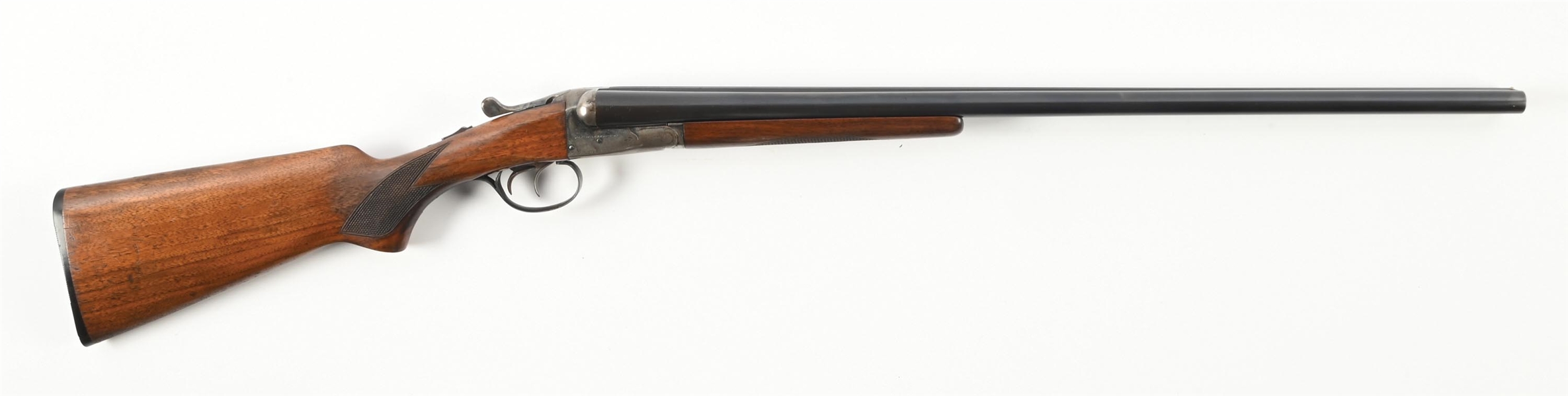 (C) SAVAGE FOX STERLINGWORTH 16 GAUGE SIDE BY SIDE SHOTGUN.