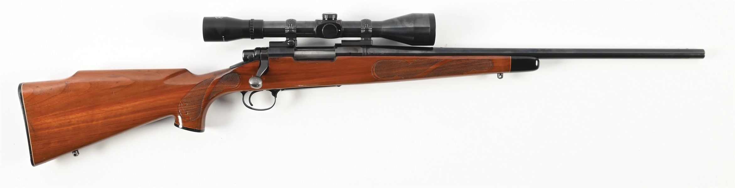 (C) REMINGTON MODEL 700 BDL .243 BOLT ACTION RIFLE.