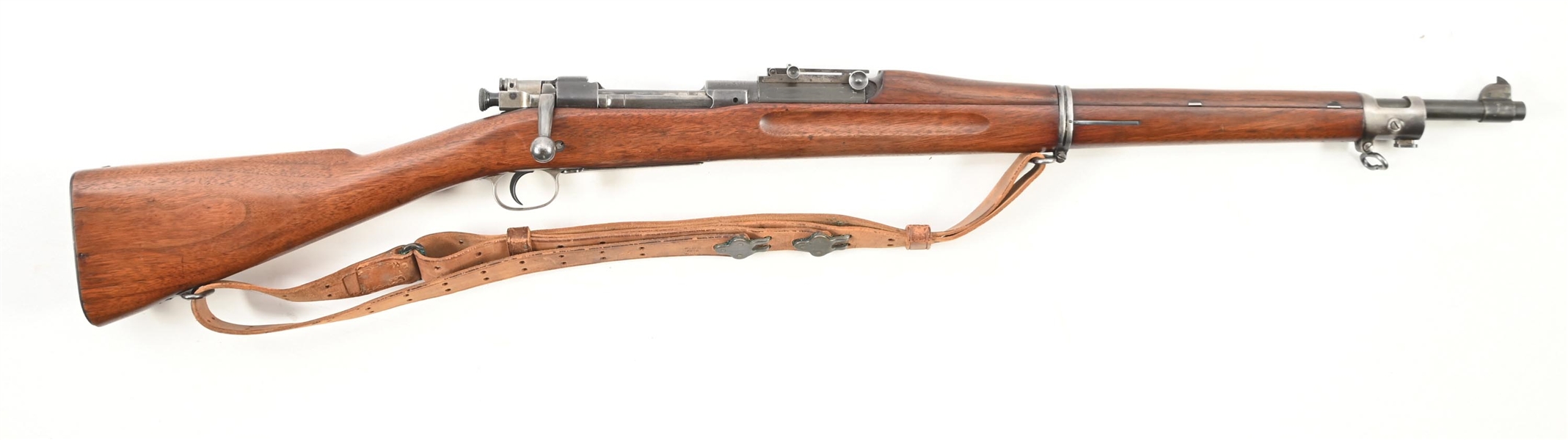 (C) SPRINGFIELD ARMORY US MODEL 1903 BOLT ACTION RIFLE.