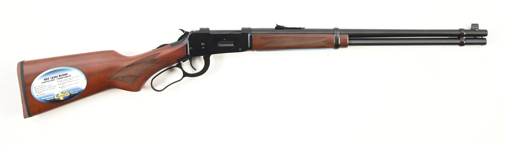 (M) MOSSBERG 464 LEVER ACTION CARBINE WITH BOX