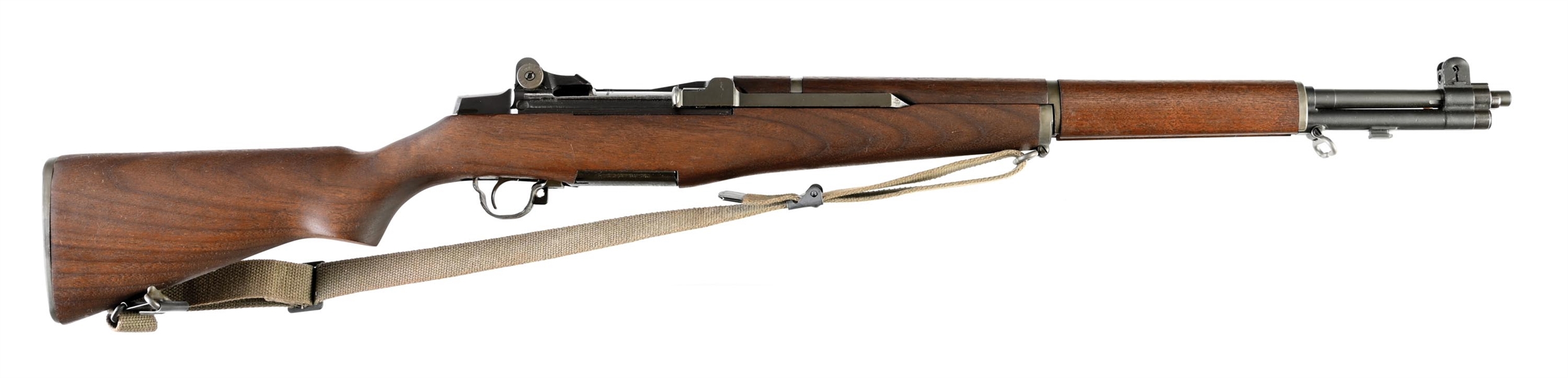 (C) SPRINGFIELD ARMORY M1 GARAND SEMI-AUTOMATIC RIFLE.