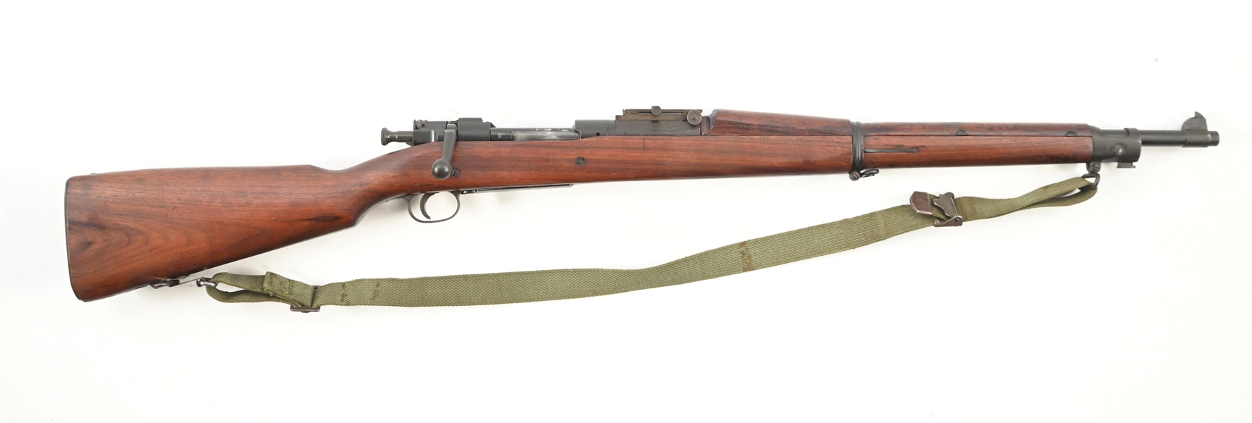 (C) SPRINGFIELD ARMORY US MODEL 1903 BOLT ACTION RIFLE.