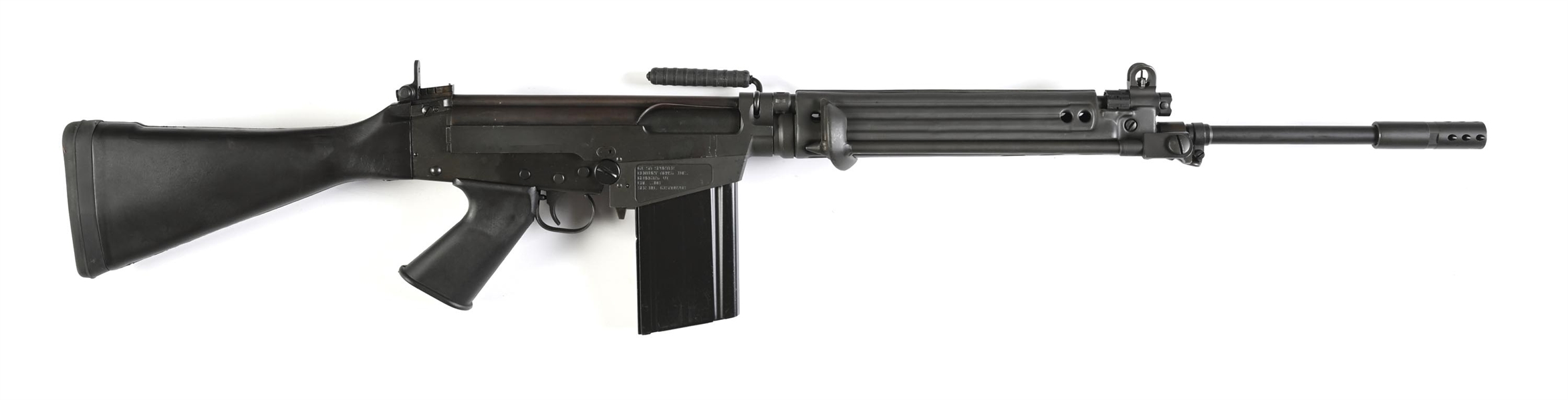 (M) CENTURY ARMS G1 SA SPORTER FAL SEMI-AUTOMATIC RIFLE.