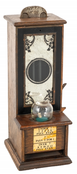 1¢ IMPERIAL VENDING MACHINE AND DICE TRADE STIMULATOR