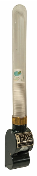 1¢ DIXIE CUP WALL MOUNTED VENDING MACHINE