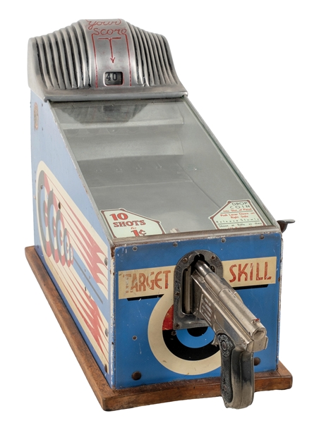 1¢ A.B.T MFG. TARGET SKILL ARCADE GAME