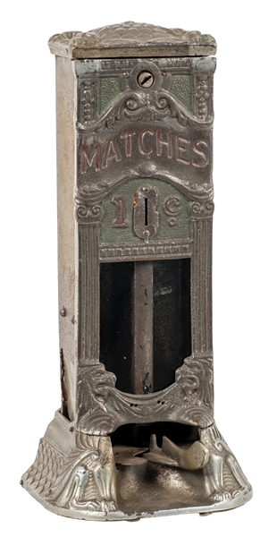1¢ SPECIALTY MFG. #2 PERFECTION BOX MATCH VENDING MACHINE