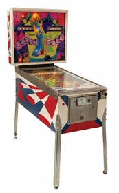 SATIN DOLL PINBALL MACHINE