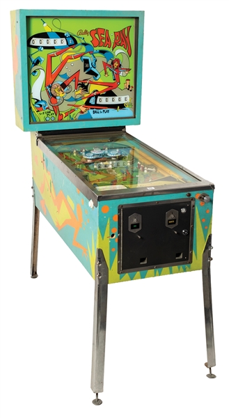 BALLY "SEA RAY" PINBALL MACHINE