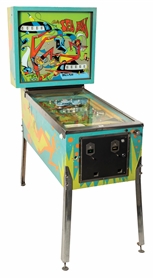 BALLY "SEA RAY" PINBALL MACHINE