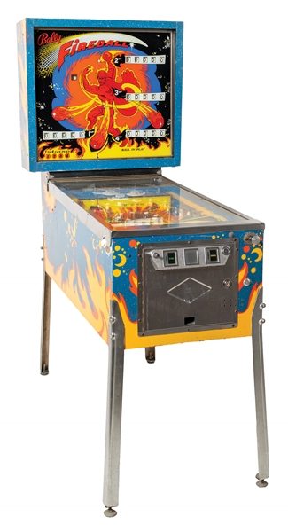 BALLYS "FIREBALL" PINBALL MACHINE