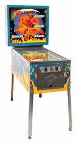 BALLYS "FIREBALL" PINBALL MACHINE