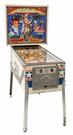 BALLYS "EVEL KNIEVEL" PINBALL MACHINE