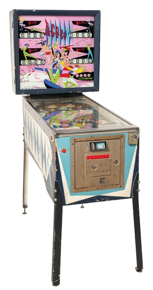 WILLIAMS "A-GO-GO" PINBALL MACHINE