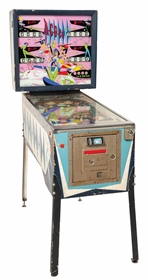 WILLIAMS "A-GO-GO" PINBALL MACHINE