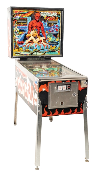 WILLIAMS "GORGAR" PINBALL MAHCINE