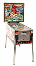WILLIAMS "GORGAR" PINBALL MAHCINE